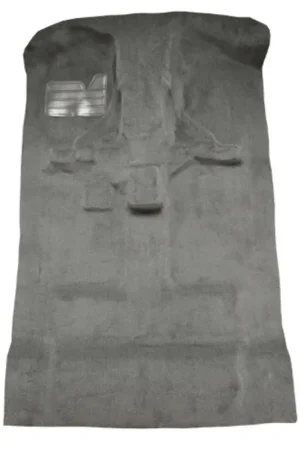 Top Pick Carpet for 2004-2012 GMC Canyon Crew Cab 2 & 4WD Cutpile