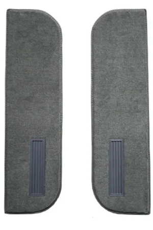 Carpet for 1973 Chevrolet K30 Pickup Reg Cab Inserts on Cardboard w/Vents Door Panel 2pc No Minimum Order
