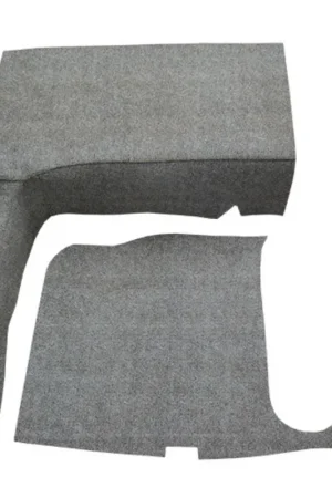 Trunk Mat for 1957-1958 Buick Century Die Cut Burtex Complete 2Pc Exclusive Offer