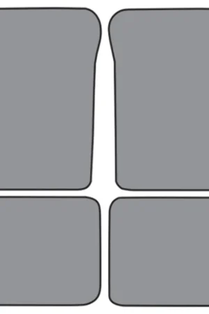 Free Returns Floor Mats for 1992-99 Buick LeSabre Limited (FM147 FM147R) Cutpile 4Pc