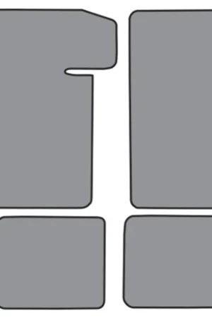 Discount Floor Mats for 1964-1965 Pontiac LeMans (FM79F FM18R) Loop 4Pc