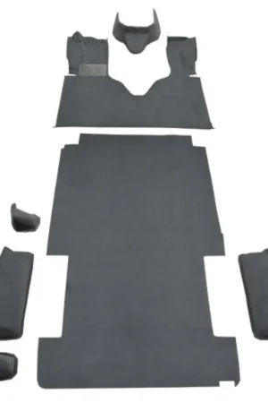 Affordable Carpet for 1975-1983 Ford E-100 Econoline Long with Engine Cover Fits 128 Wheel Base Complete