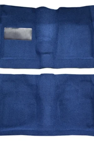 Carpet for 1961-1962 Chevrolet Bel Air 2DR Sedan 4spd Tuxedo Limited Edition