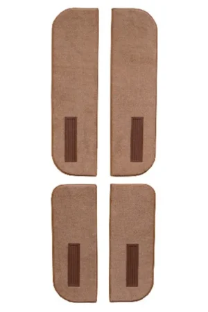 Carpet for 1989-1991 Chevrolet R1500 Suburban Door Panel Inserts on Cardboard w/Vents 4pc Shop Now