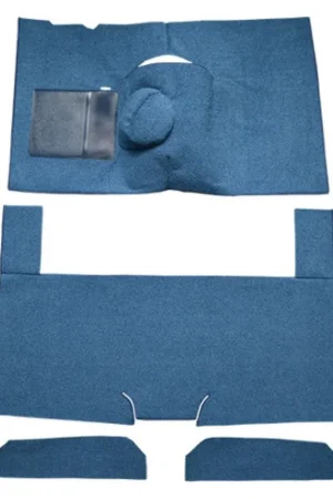 Carpet for 1960-1965 Mercury Comet 2DR Sedan 4spd Bench Seat 6 Cylinder Cut & Sewn Place Order