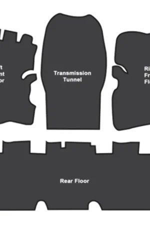 Mega Sale Insulation Sound Deadener Kit for 1970-1976 Plymouth Valiant 4pc EVA