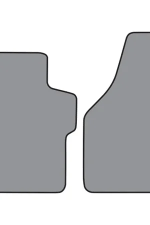 Floor Mats for 2008-2016 Ford F-350 Super Duty Reg Cab (FM363F) Cutpile 2Pc Authentic