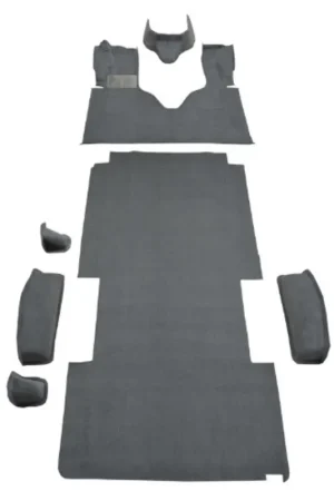Free Returns Carpet for 1975-1983 Ford E-100 Econoline Ext with Engine Cover Fits 148 Wheel Base Complete