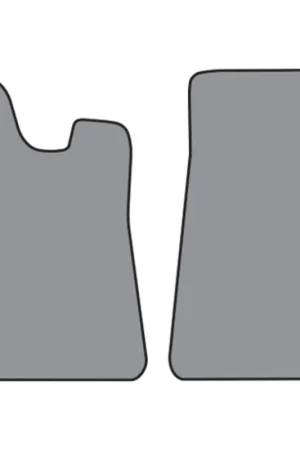 Original Floor Mats for 1986 Nissan D21 Reg Cab (DA664F) 2Pc