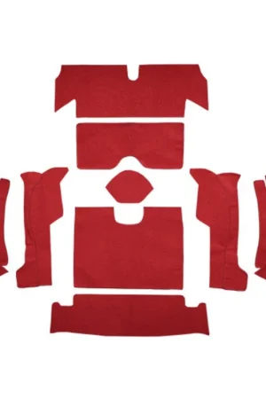 Carpet for 1963 Chevrolet Corvette Roadster Rear in Foam Loop Fresh Stock