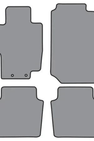 Sale Floor Mats for 2003-2007 Honda Accord (FM336 FM336R) Cutpile 4Pc