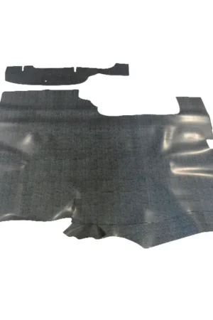 Trunk Floor Mat Cover 2pc for 1957 Pontiac Starchief 2 Door Hardtop Crowsfoot Limited Edition