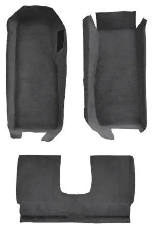 Carpet for 2005-2013 Chevrolet Corvette Coupe Front with Riser Truvette Mega Sale