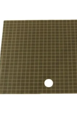 Trunk Floor Mat Cover 1pc for 1970 ford Maverick Sedan Small ford Plaid USA Made Direct From Manufacturer