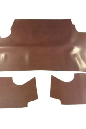 Buy Direct Trunk Floor Mat Cover 3pc for 1962 Pontiac Catalina 2 Door Coupe Red Made in USA