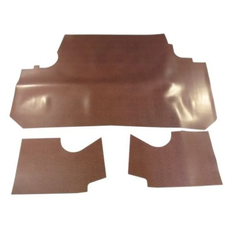 Buy Direct Trunk Floor Mat Cover 3pc for 1962 Pontiac Catalina 2 Door Coupe Red Made in USA