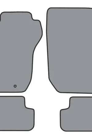 Floor Mats for 1995-99 Mitsubishi Eclipse Convertible Cutpile 4Pc Trusted Brand