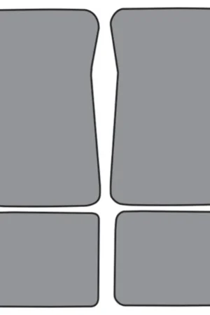 Floor Mats for 1977-1985 Chevrolet Impala (FM20F FM18R) Cutpile 4Pc While Supplies Last