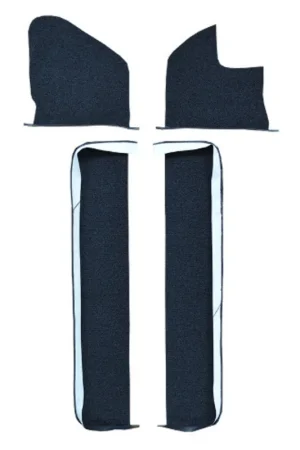 Carpet for 1961-1964 Chevrolet Impala Door & Kick Panel Inserts w/Air Loop No Minimum Order