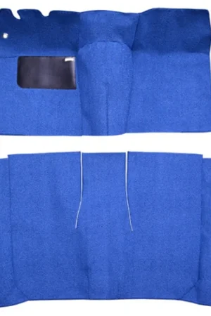 Fresh Stock Carpet for 57 Ford Sunliner 2DR Convertible Standard Seats Cut & Sewn Loop