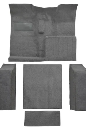 Express Delivery Carpet for 1959-1973 Jeep CJ5 Molded Loop Complete Complete 5Pc NormalBack