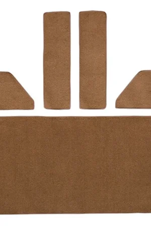 Carpet for 1949-1952 Ford F3 Rear Cab Wall Door & Kick Panels Loop Genuine