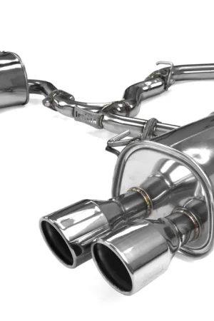 Flash Sale Invidia Q300 Quad Tip Cat-back Exhaust - Stainless Steel Tips - 2022-2024 Subaru WRX