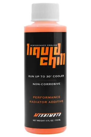 Holiday Sale Mishimoto Liquid Chill Radiator Coolant Additive - Universal