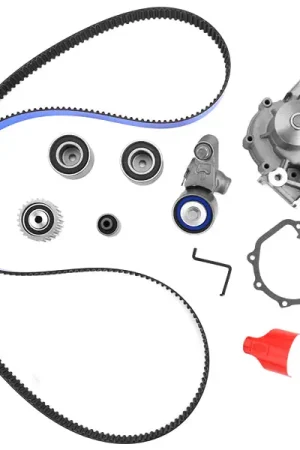 Worldwide Shipping Gates Racing Timing Belt Kit w/ Water Pump - 2008-2014 Subaru WRX / 2008-2013 Forester XT
