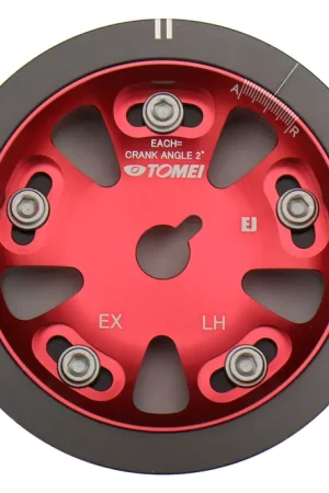 Tomei Adjustable Cam Gear Exhaust LH Single AVCS - Subaru Single AVCS Motors (inc. 2004-2007 STI / 2006-2014 WRX) Same Day Shipping