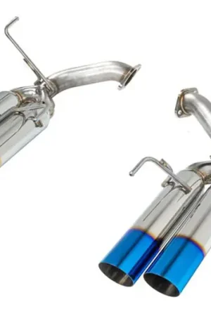 Exclusive Offer REMARK BOSO Edition Axleback Exhaust w/ Burnt Stainless Tips - 2022-2024 Subaru WRX
