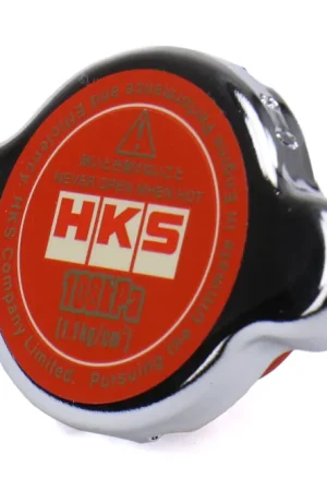 HKS 1.1 kg N-Type Radiator Cap - 2013-2016 Scion FR-S / 2013-2024 Subaru BRZ / 2017-2024 Toyota GR86 / 1993-1998 Toyota Supra Free Returns