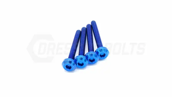 Dress Up Bolts Titanium Hardware Throttle Body Kit for Subaru FA24D Engine (Polished) - 2022-2024 Subaru BRZ / Toyota GR86 Must Have