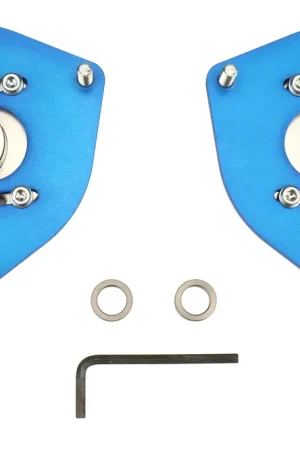 Cusco Front Adjustable Pillow Ball Upper Mount Camber Plates - 2013-2016 Scion FR-S / 2013-2020 Subaru BRZ / 2017-2019 Toyota 86 Limited Offer