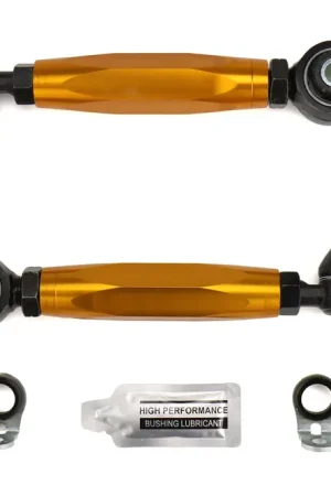 Authentic Whiteline Adjustable Toe Arms (Rear) - 2008-2021 Subaru WRX / STI / 2013-2016 Scion FR-S / 2013-2024 BRZ / 2017-2024 Toyota 86