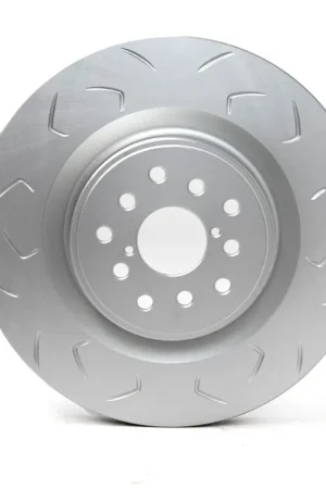 Handmade FactionFab V2 Dual Drilled 5x100/114 Slotted Front Rotor - 2018-2021 Subaru STI