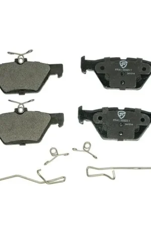 Deal FactionFab V2 Rear Brake Pads - 2022-2025 Subaru WRX (CVT Models)