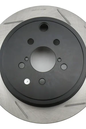 High Quality Stop Tech FR-S / BRZ RL Slotted Rotor - 2013-2024 Scion FR-S / Subaru BRZ / Toyota GR86