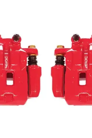 Power Stop Red Powder Coated Brake Calipers (Front Pair) - 2013-2016 Scion FR-S / 2013-2020 Subaru BRZ / 2017-2020 Toyota 86 Editor’s Pick