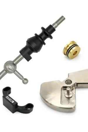 BilletWorkz Short Throw Shifter Kit with Black Shifter Stop (Matte Black) - 2015-2024 Subaru WRX Deal