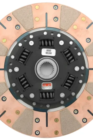 Time-Limited Competition Clutch Replacement Segmented Ceramic Clutch Disc - 2006-2014 Subaru WRX / 2005-2009 Legacy GT