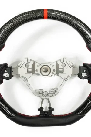 FactionFab Steering Wheel -  Carbon and Leather - 2017-2024 Subaru BRZ / Toyota GR86 Trending