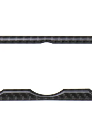 GCS Carbon AC Knob Accent Trim - 2015-2021 Subaru WRX / STI / 2016-2017 Crosstrek Limited Edition