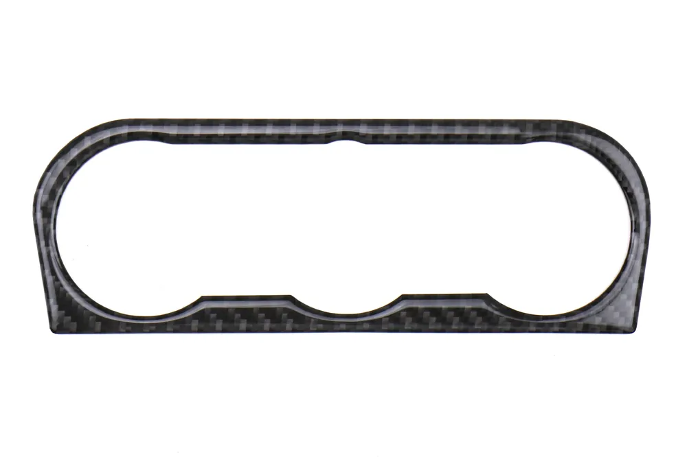 GCS Carbon AC Knob Accent Trim - 2015-2021 Subaru WRX / STI / 2016-2017 Crosstrek Limited Edition