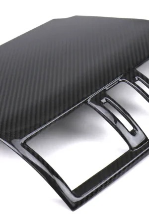 Special Offer OLM LE Dry Carbon Fiber Center AC Trim Covers - 2015 Subaru WRX / STI / 2014 Forester / 2013-2014 Crosstrek