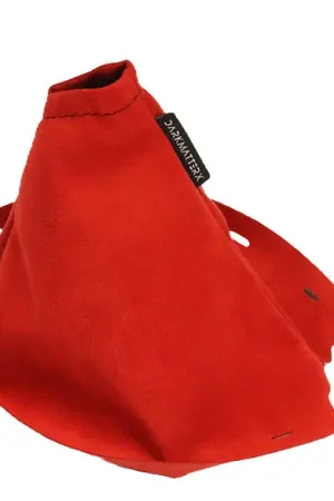 DarkMatterX Shift Boot - Red / Alcantara - 2015-2021 Subaru STI Popular