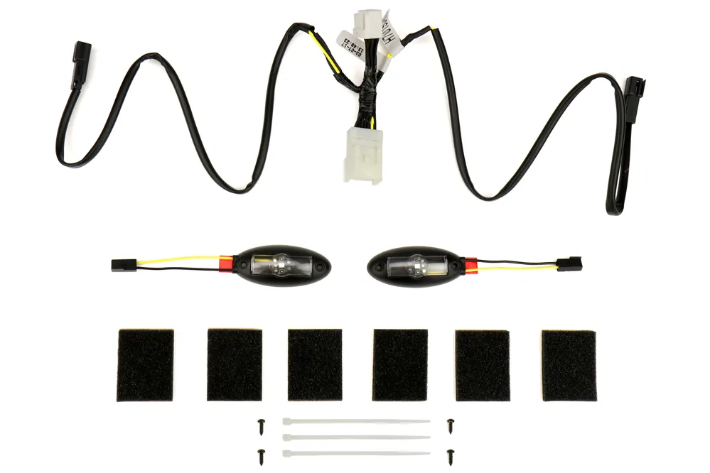 Subaru Footwell Lighting Kit - 2013-2016 Scion FR-S / 2013-2020 Subaru BRZ / 2017-2019 Toyota 86 Worldwide Shipping