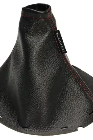 DarkMatterX Shift Boot - Black / Gaucho Leather / Red Stitching - 2022-2025 Subaru WRX Authentic