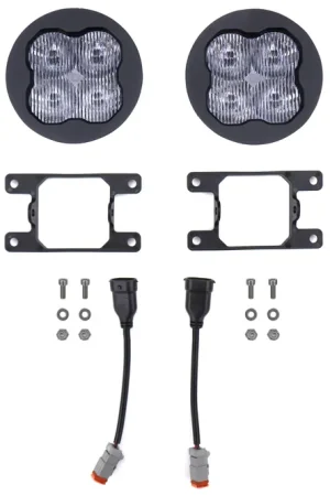 Exclusive Diode Dynamics SS3 Pro Fog Light White - 2013-2016 Scion FR-S / 2015-2021 Subaru WRX / STI / 2016-2021 Crosstrek / 2013-2020 BRZ