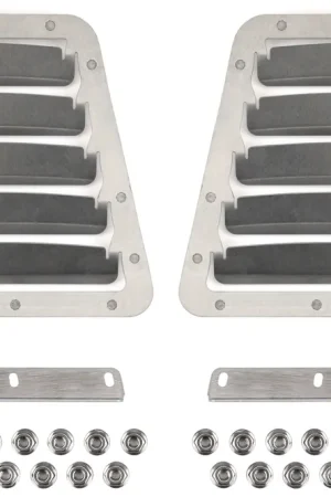 Verus Engineering Hood Louver Kit Aluminum - 2015-2021 Subaru WRX/STI Exclusive Offer